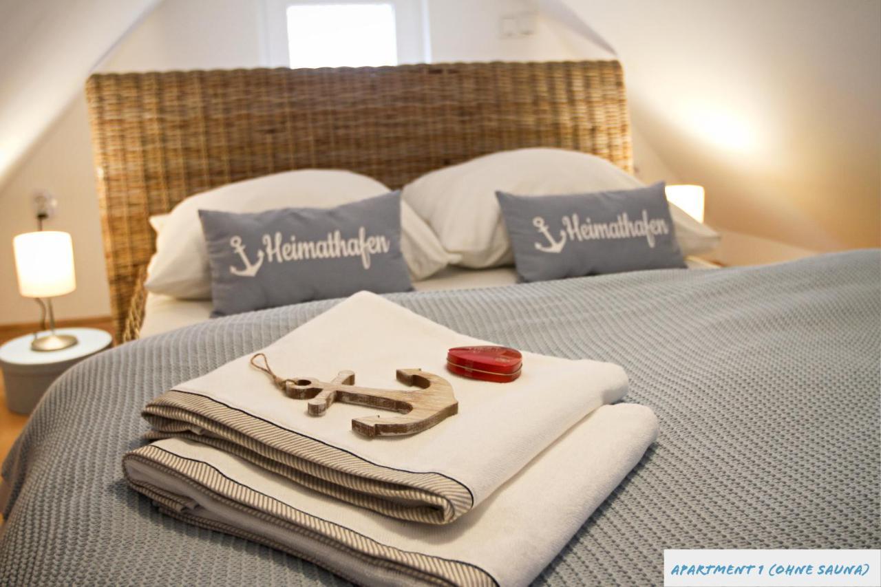 Tolles Studio Apartment In Tossens Fuer Junge Paare Dış mekan fotoğraf