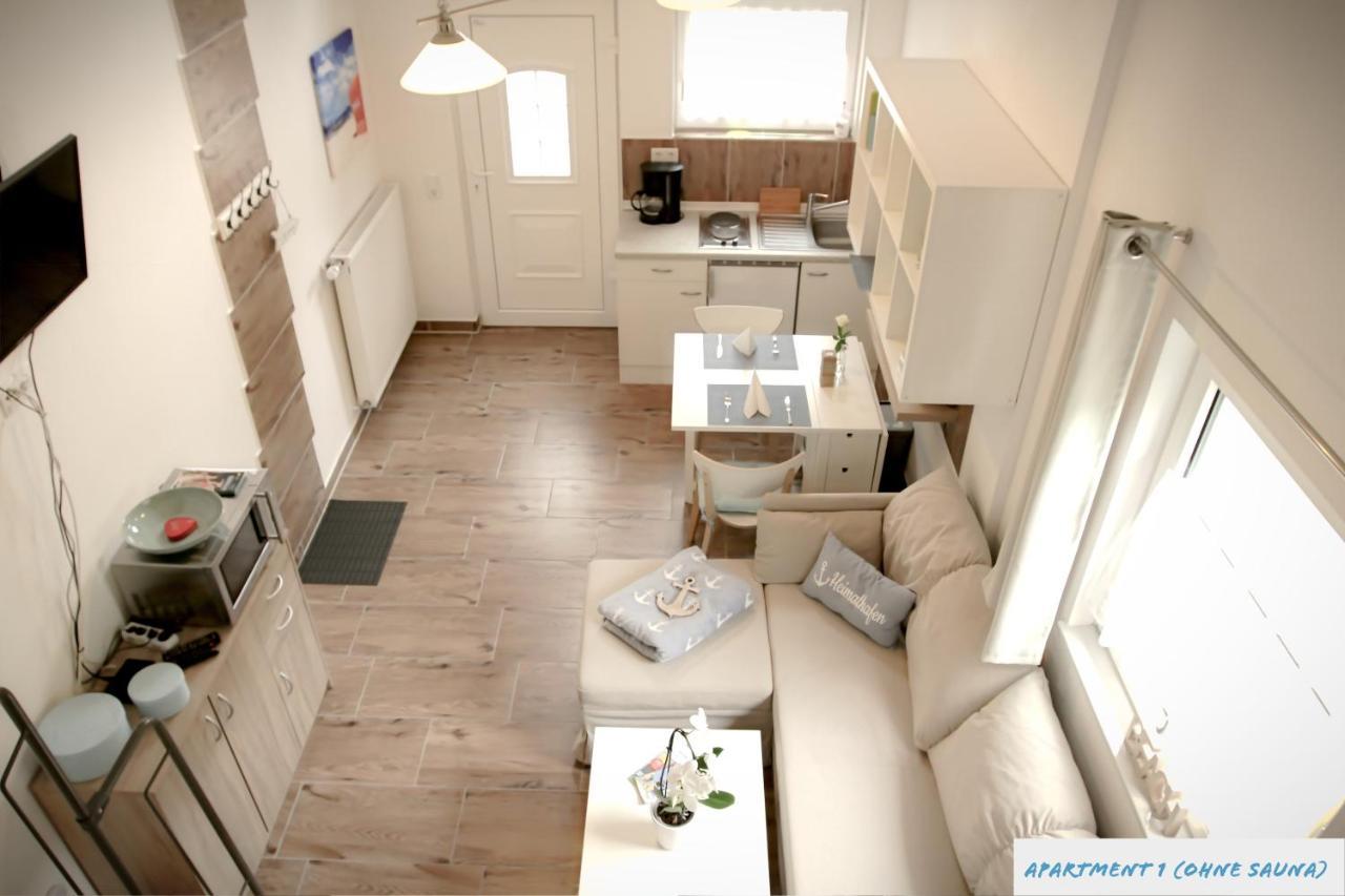 Tolles Studio Apartment In Tossens Fuer Junge Paare Dış mekan fotoğraf