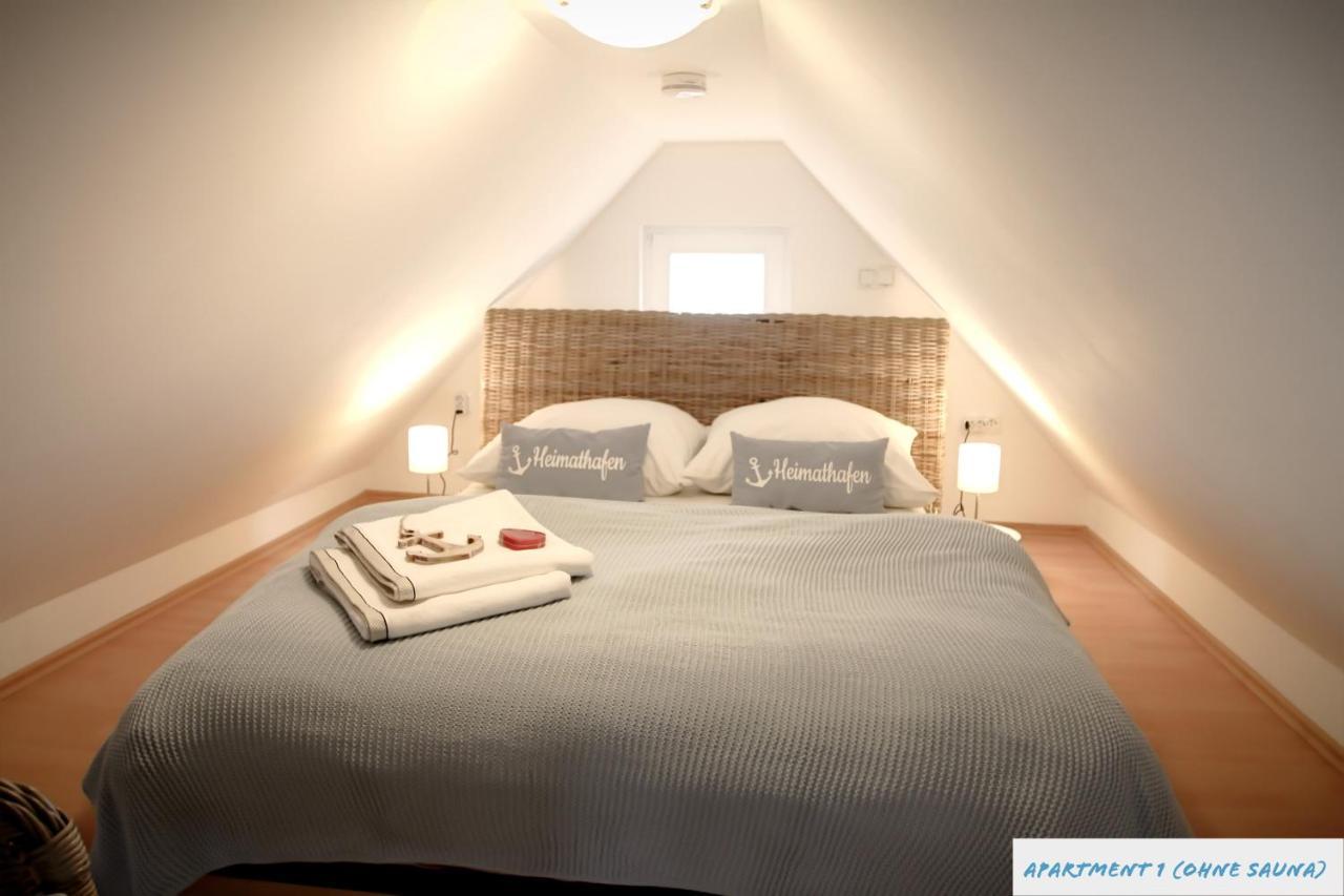 Tolles Studio Apartment In Tossens Fuer Junge Paare Dış mekan fotoğraf