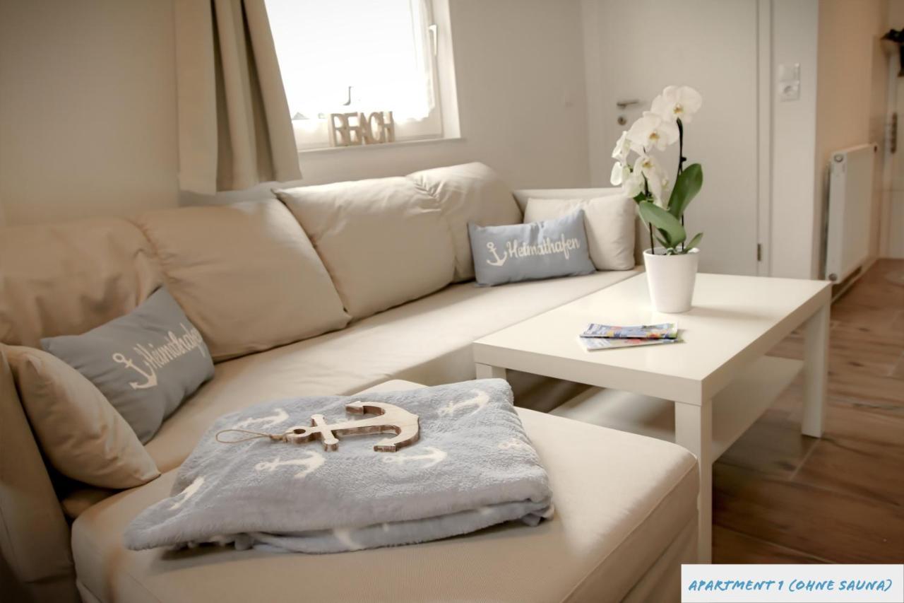 Tolles Studio Apartment In Tossens Fuer Junge Paare Dış mekan fotoğraf